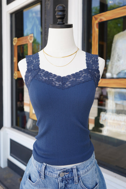 Lilly Lace Tank