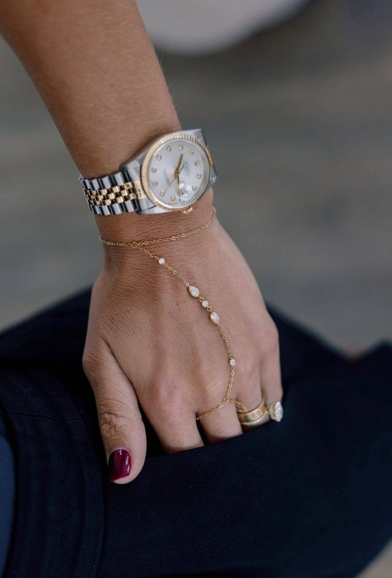 Willow Hand Chain | Waterproof Jewelry