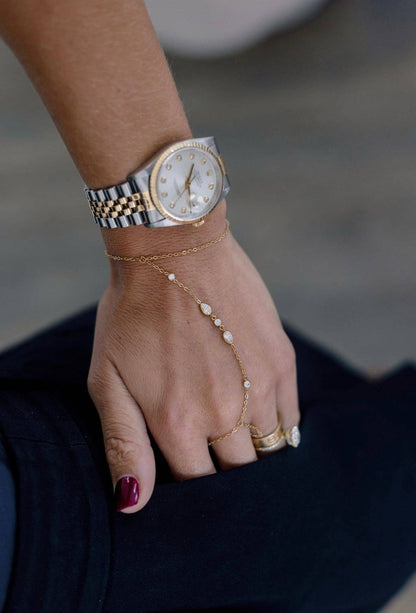 Willow Hand Chain | Waterproof Jewelry