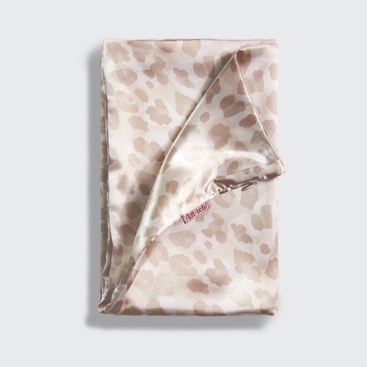 Leopard Satin Pillowcase | KITSCH