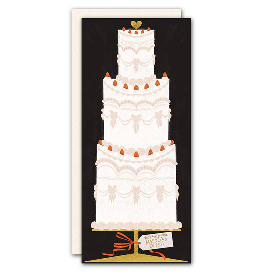 Wedded Bliss | Wedding or Anniversary Card