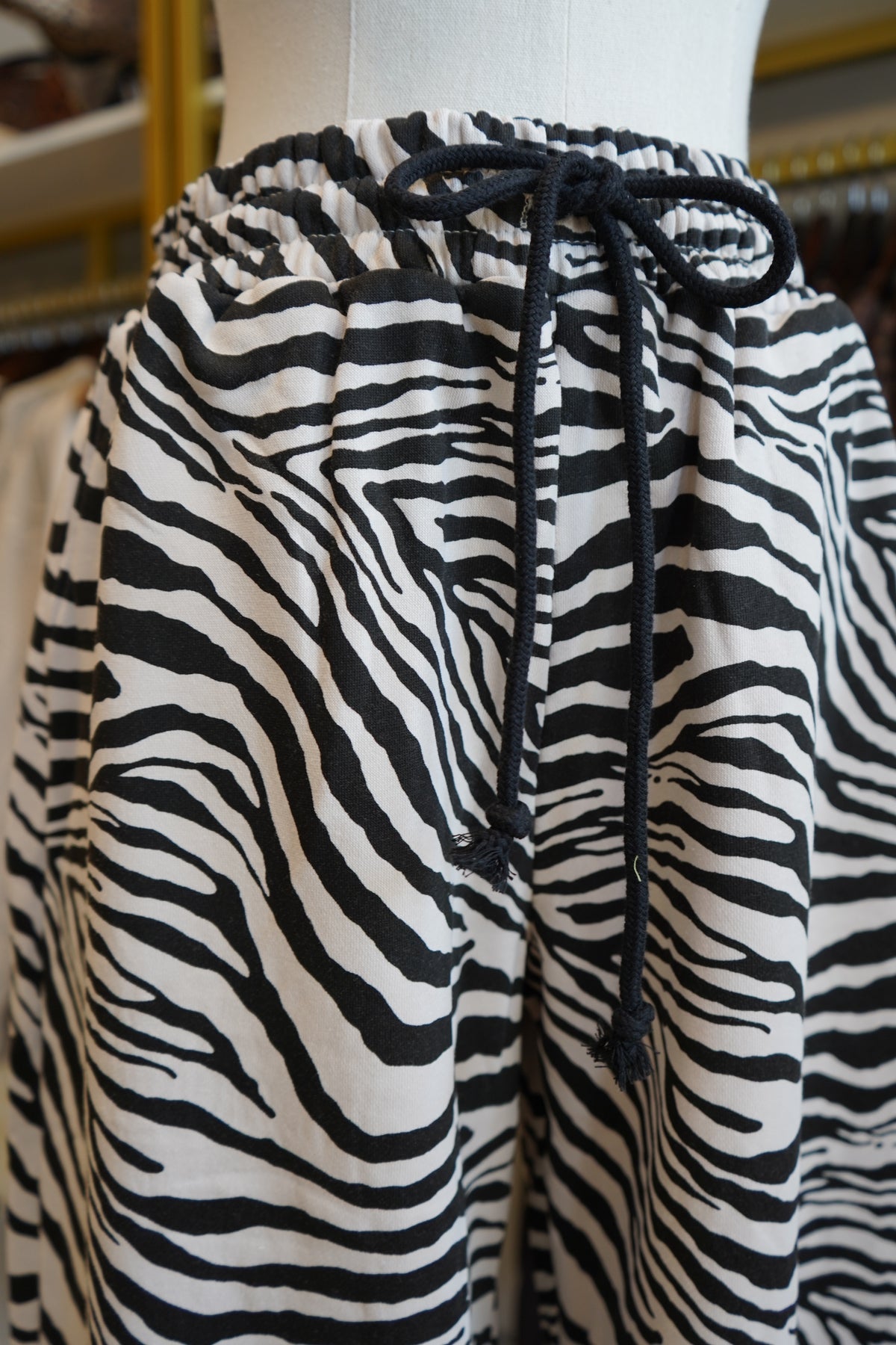 Fallyn Zebra Joggers
