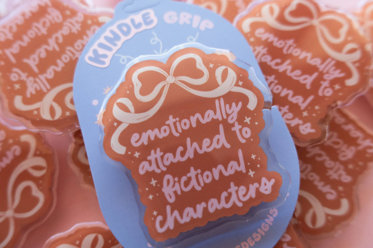 Emotionally Attached To Fictional Characters | Kindle Grip