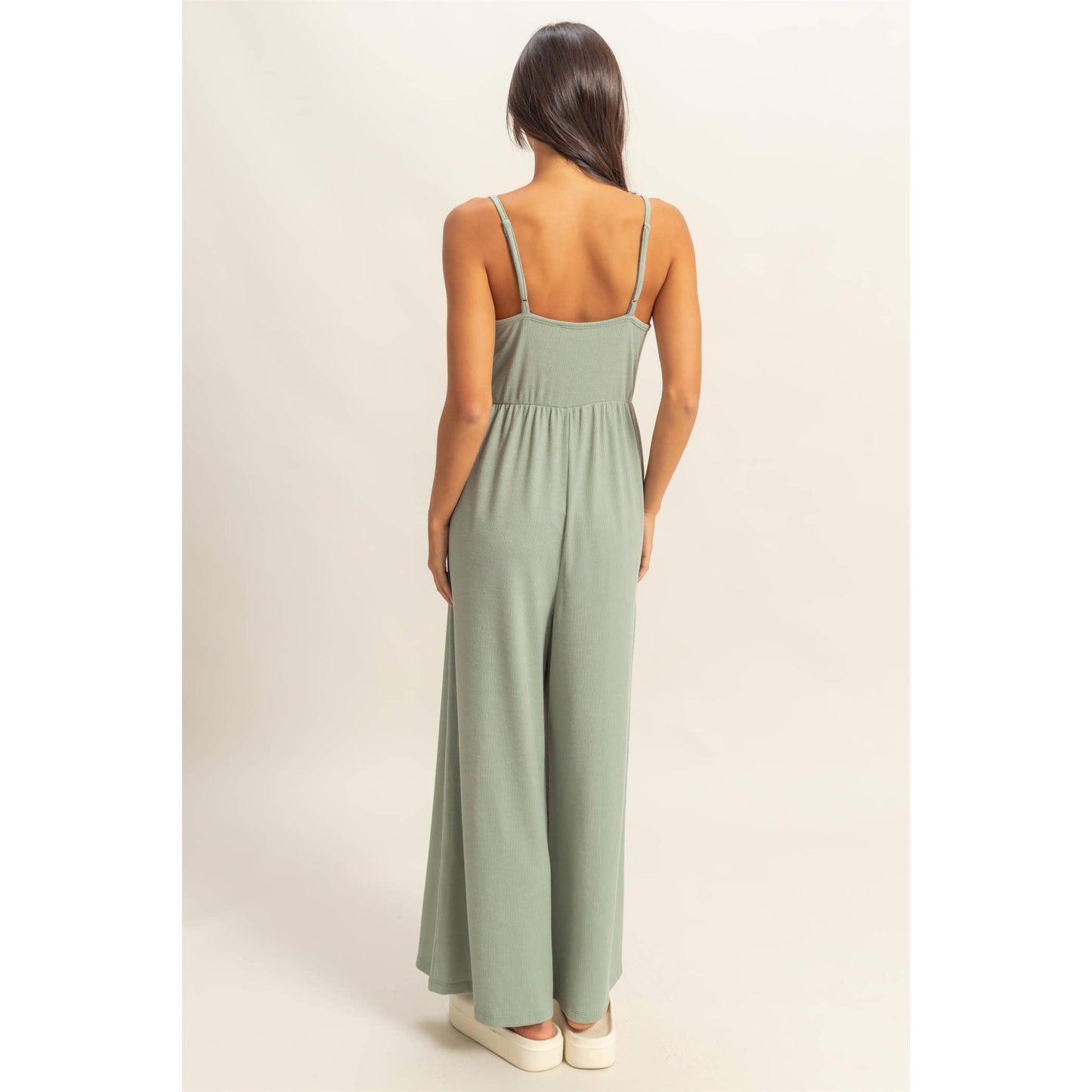 Callie Wide Leg Jumpsuit