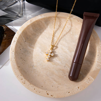 Faith Cross Necklace | Waterproof Jewelry