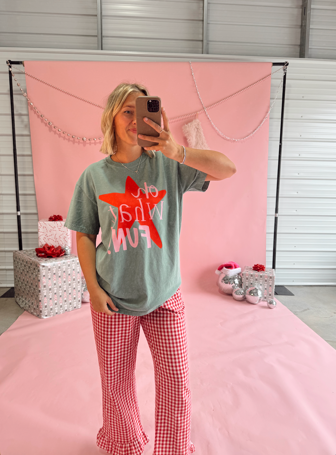 Oh What Fun Star Tee