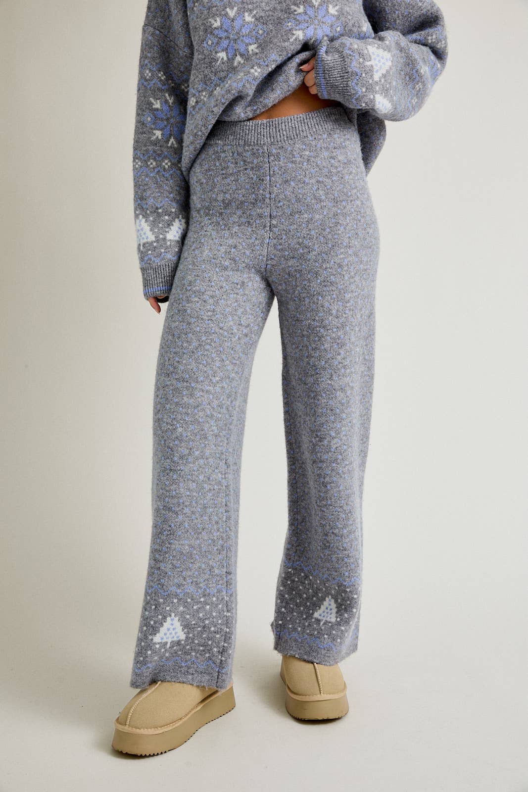 Aspen Knit Sweater Pants