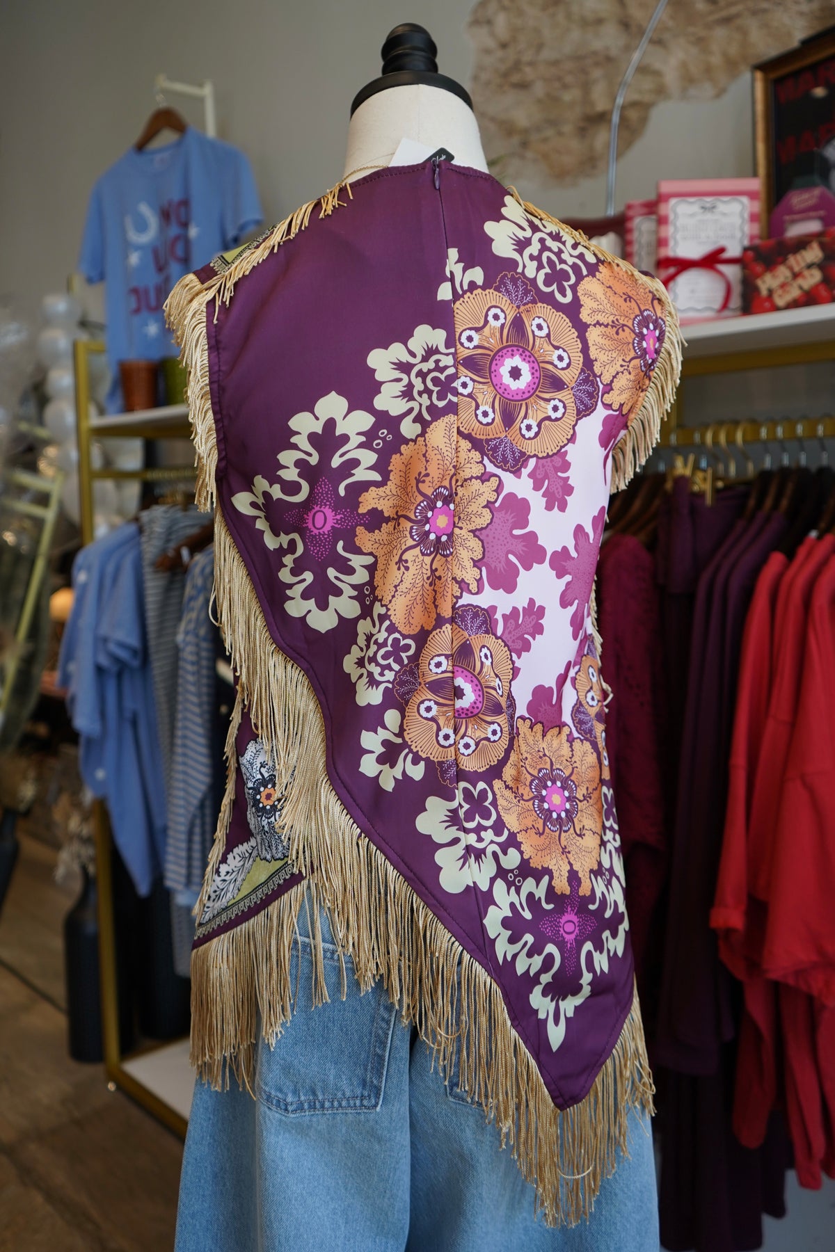 Drew Fringe Top