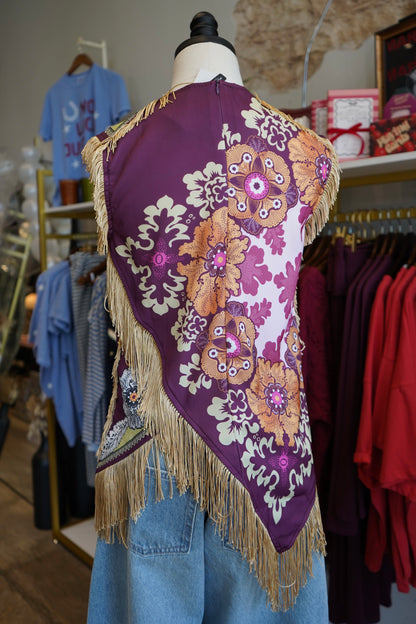 Drew Fringe Top