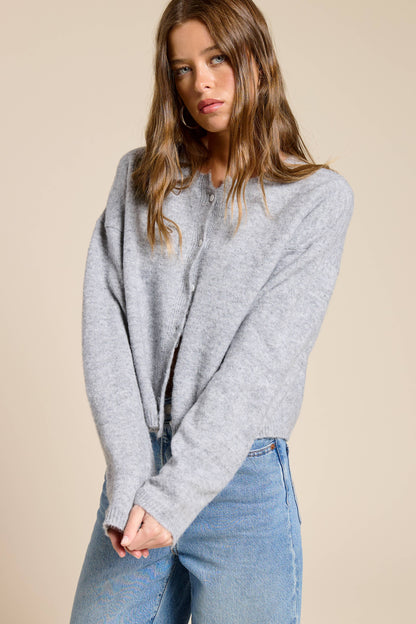 Varsity Patch New York Knit Cardigan