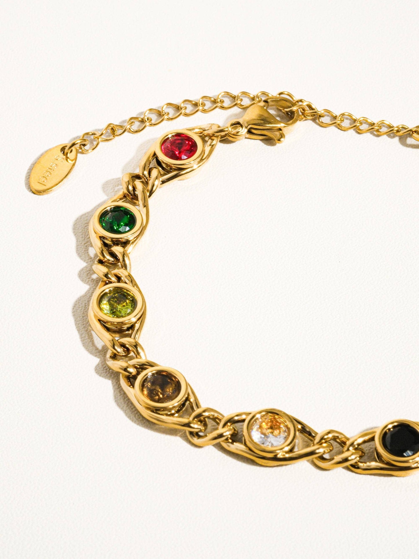 Alba Colored Necklace or Bracelet | Waterproof Jewelry