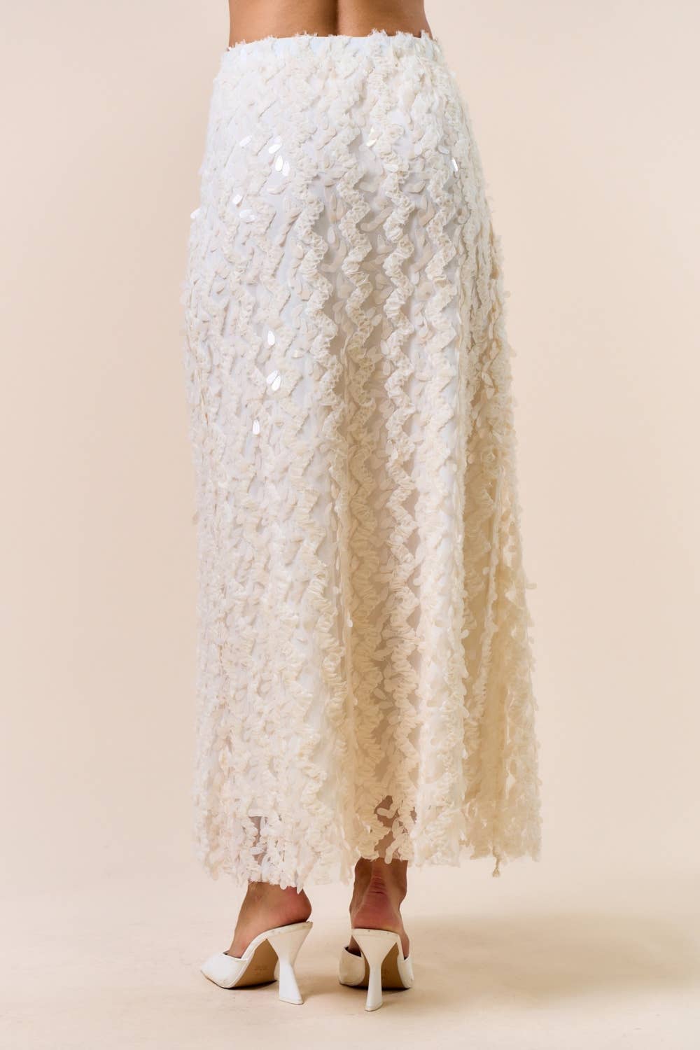 Blaire Sequin Maxi Skirt