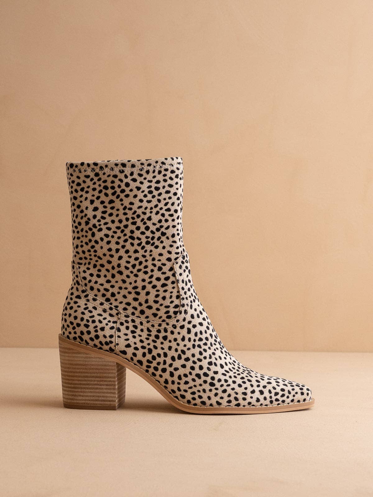 The Vienna | Cheetah Sleek Bootie