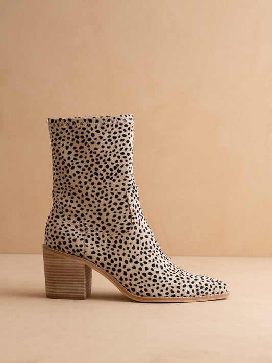 The Vienna | Cheetah Sleek Bootie