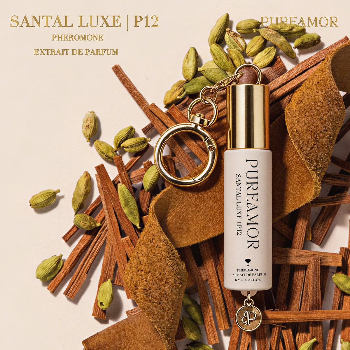 Santal Luxe | Roll-on Pheromone Perfume Oil