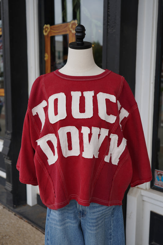 Touch Down Oversized Tee