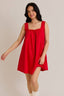Spicy Mini Ruffle Dress