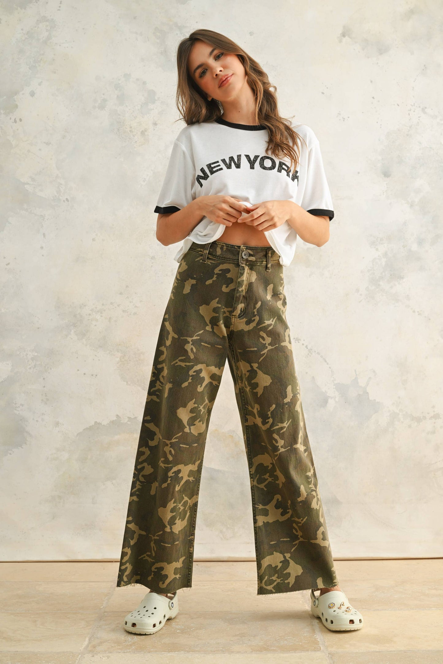 Ellie Camo Pants