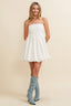 Hali Bubble Mini Dress