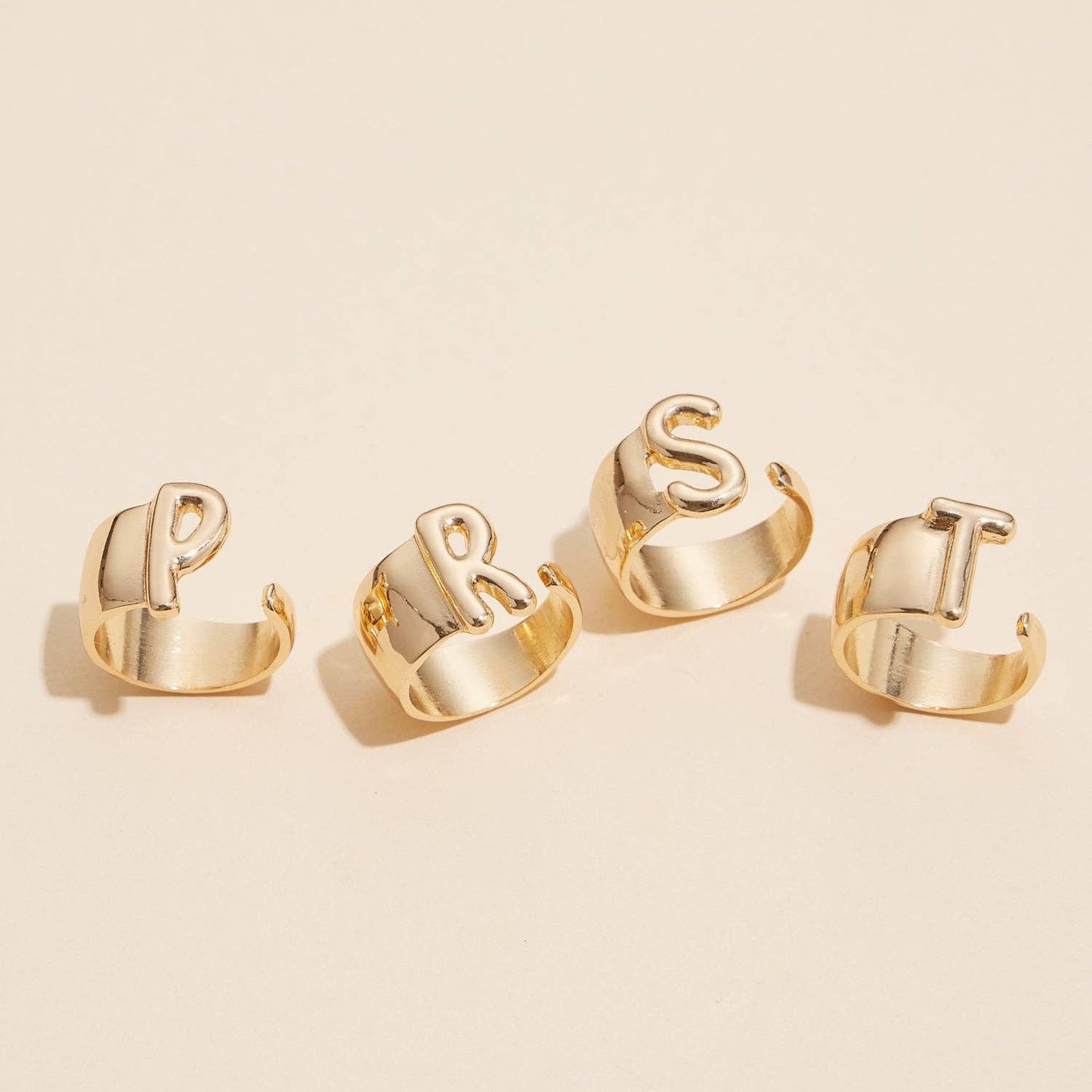 Bubble Initial Rings