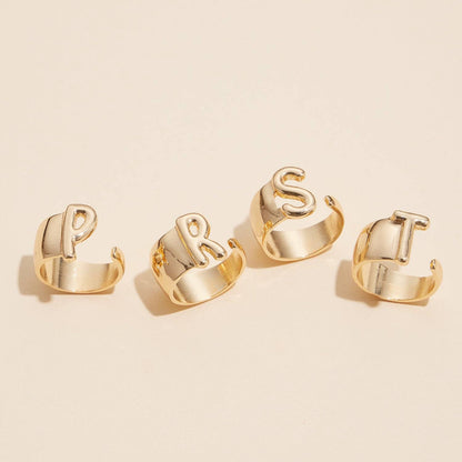 Bubble Initial Rings