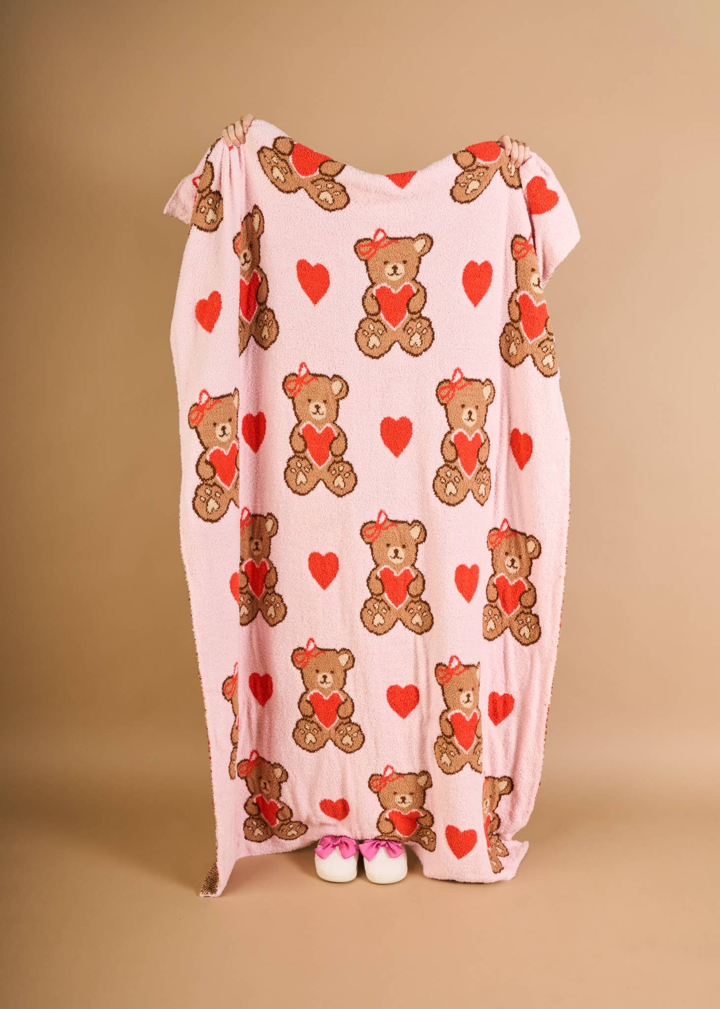 Teddy Bear Hugs | Cozy Dreams Luxe Blanket