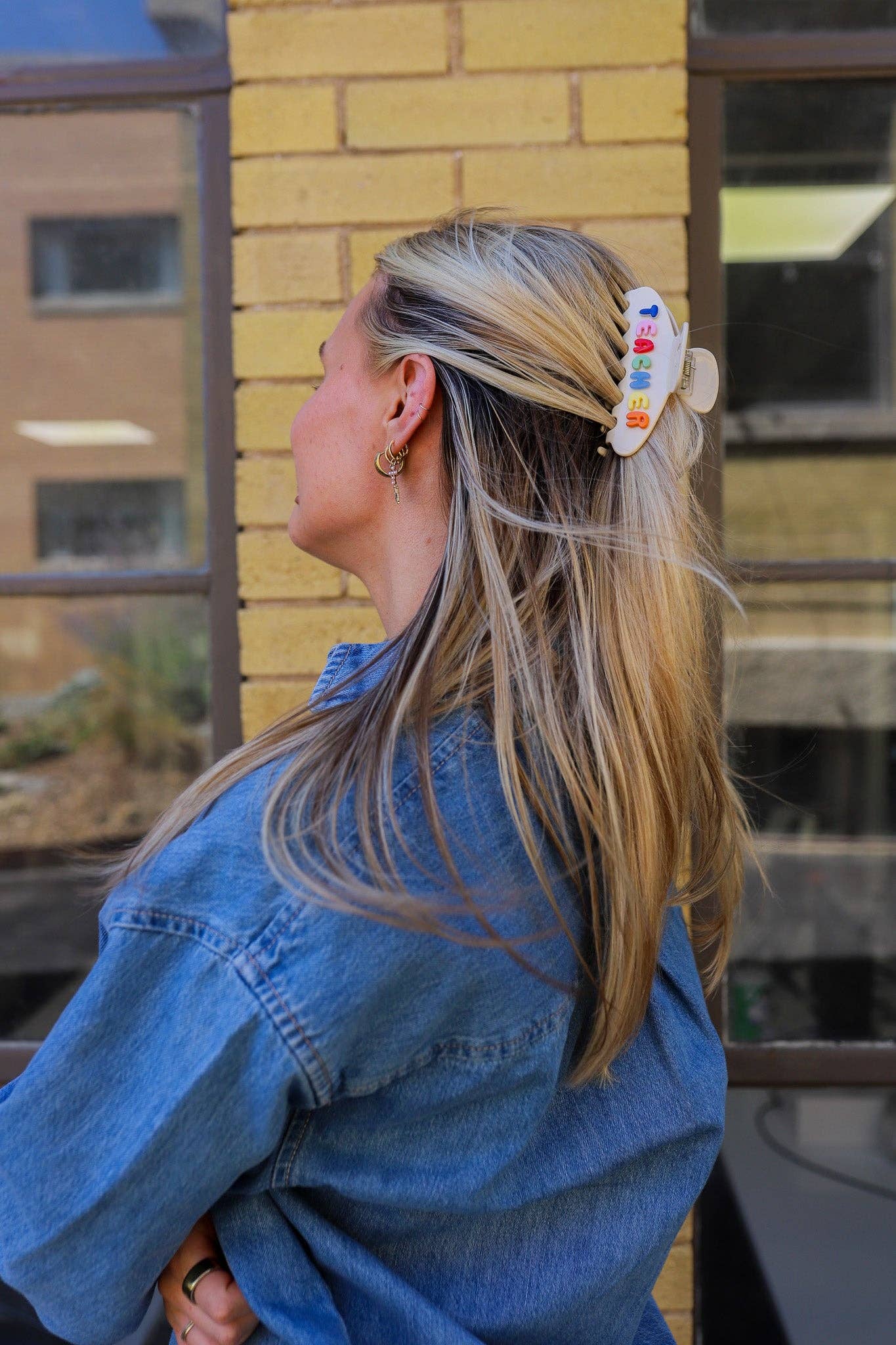 Teacher Hair Claw | KAXI