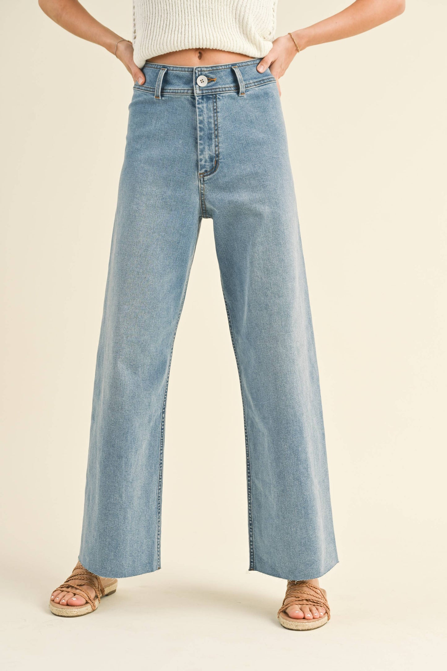 Nina Straight Leg Pants