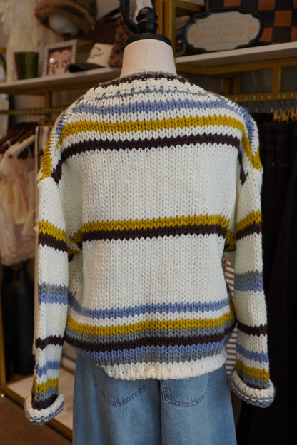 Amelia Stripe Sweater