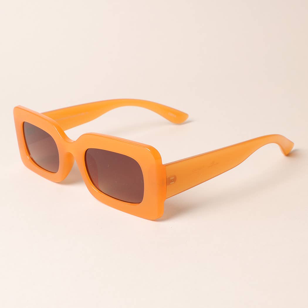 Fran Rectangle Sunglasses