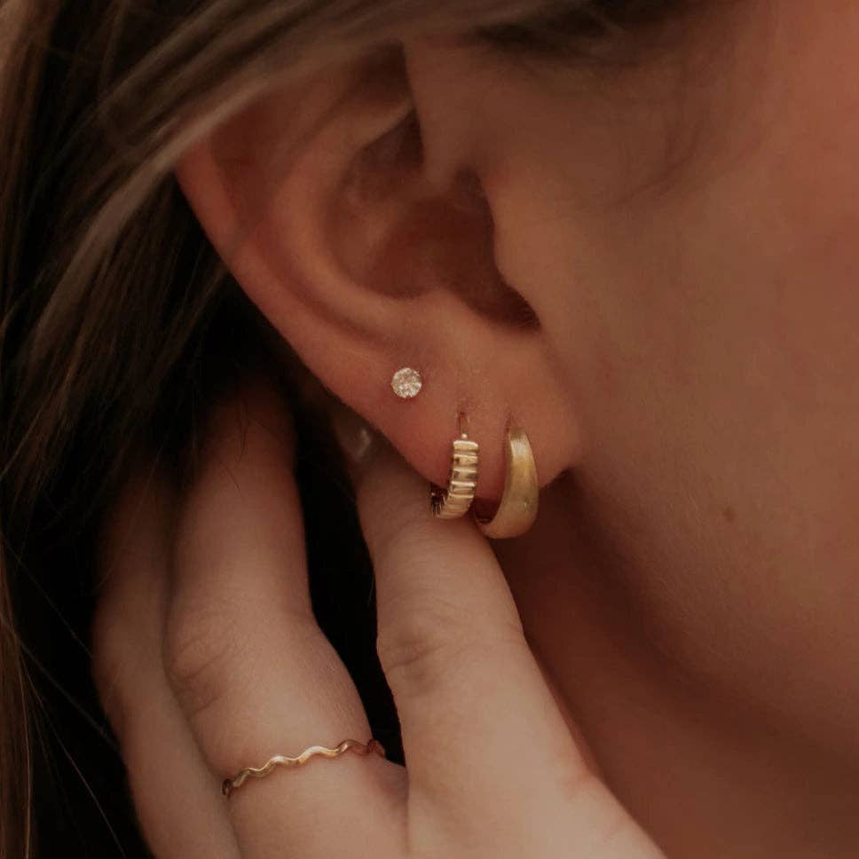 Rory Hoops | Waterproof Jewelry