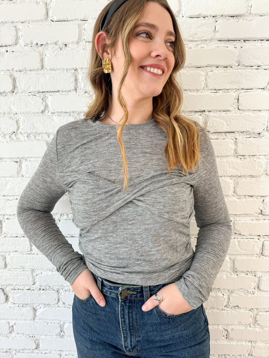 Devan Twist Top