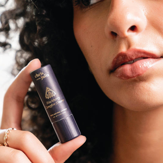 Blackberry Campfire S'mores | Poppy & Pout