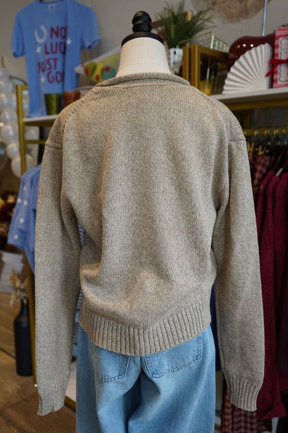 Teddy Bear Knit Sweater