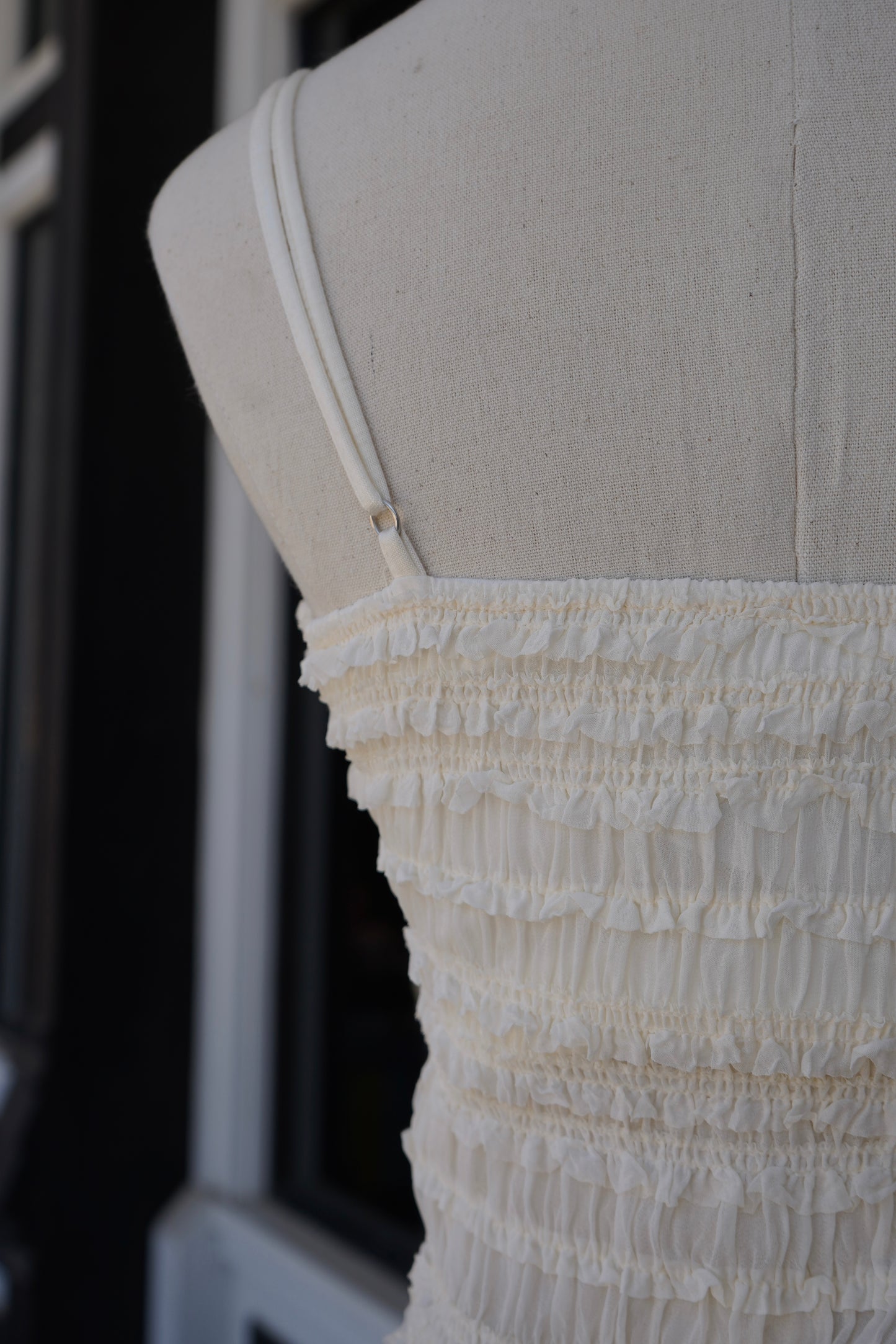 Sabrina Ruffle Cami