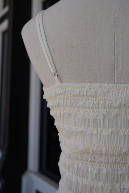 Sabrina Ruffle Cami