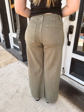 Nina Straight Leg Pants