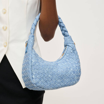 Laken Woven Shoulder Bag Crossbody