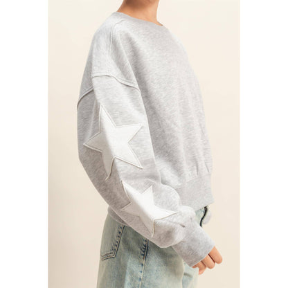 Astra Star Patch Sweatshirt