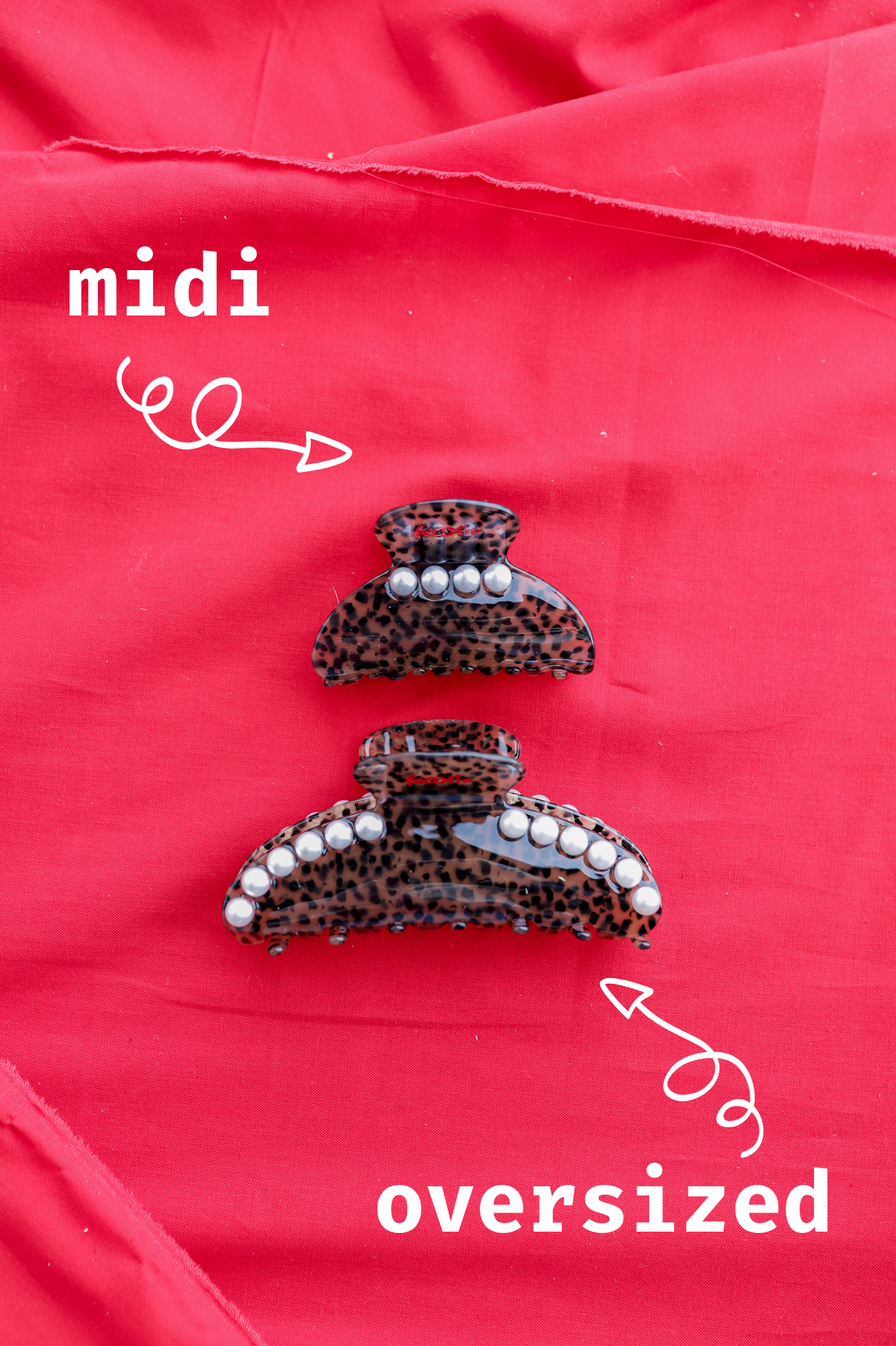 Love Is In The Hair Claw | KAXI