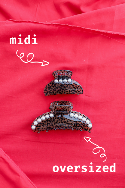 Love Is In The Hair Claw | KAXI