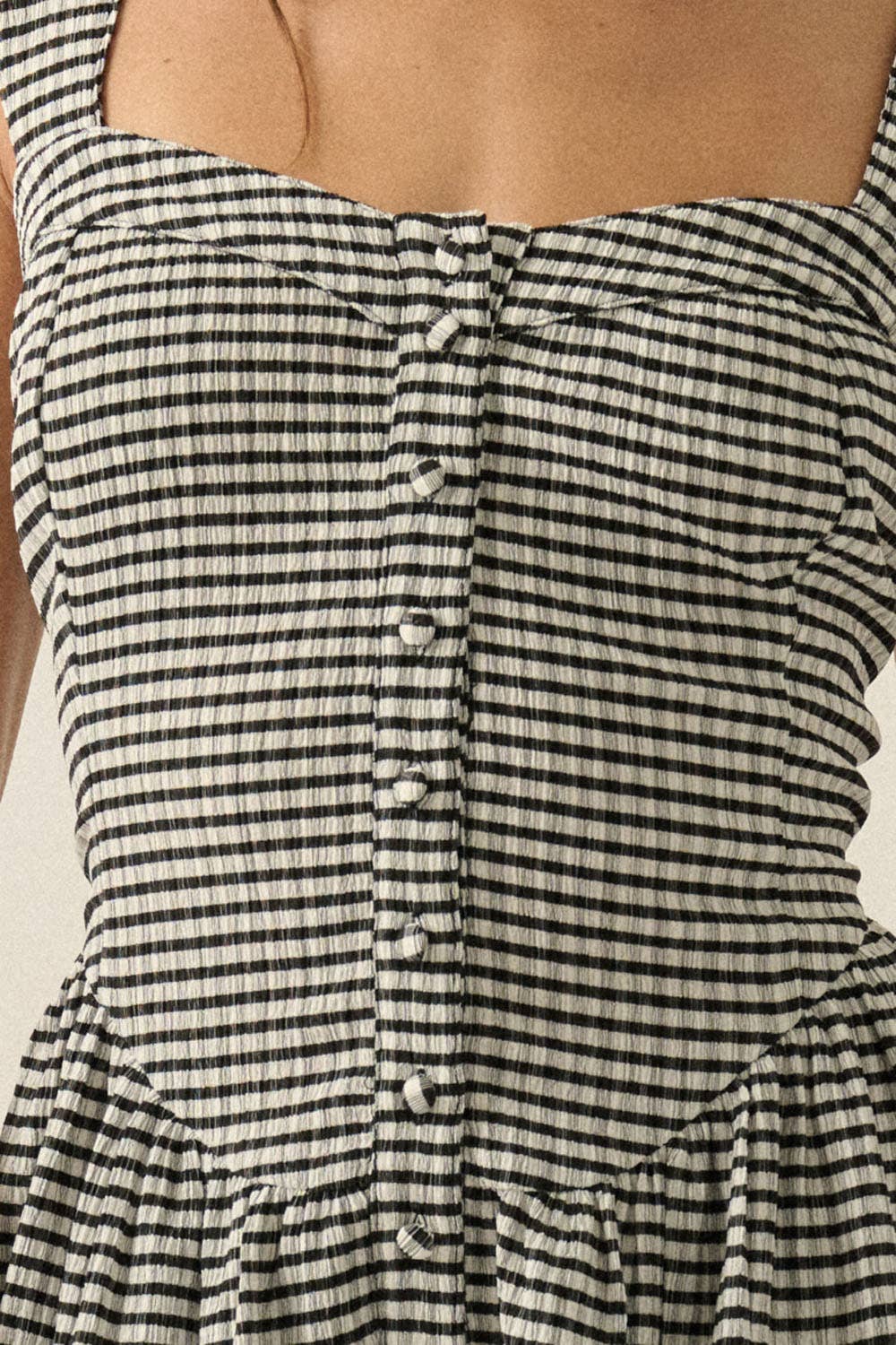 Holly Gingham Romper