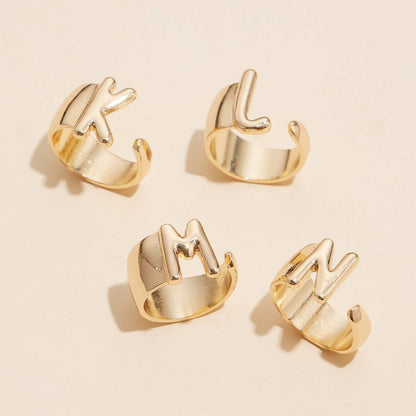 Bubble Initial Rings