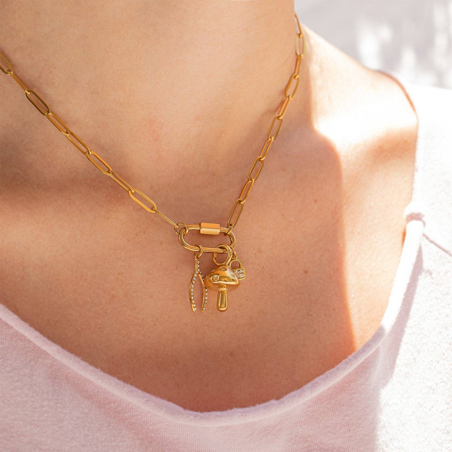 Charm Keeper Necklace