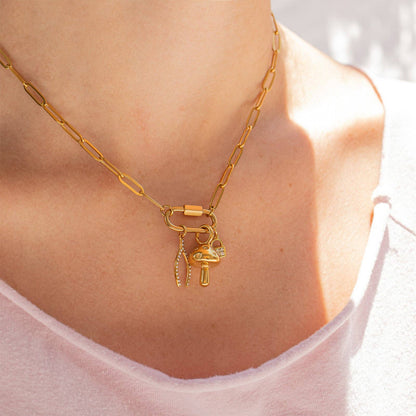 Charm Keeper Necklace