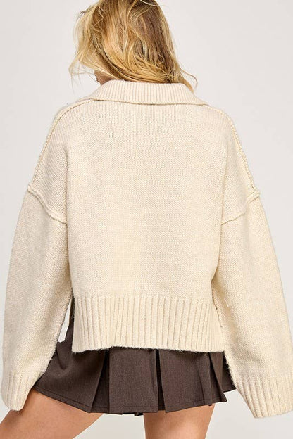 Ainsley Collared Sweater