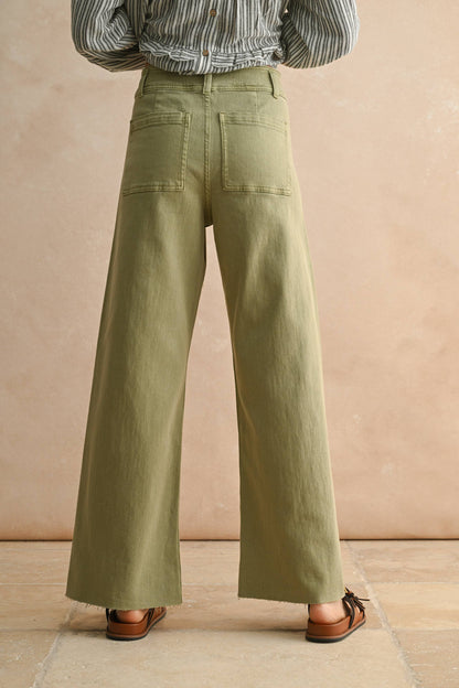 Nina Straight Leg Pants