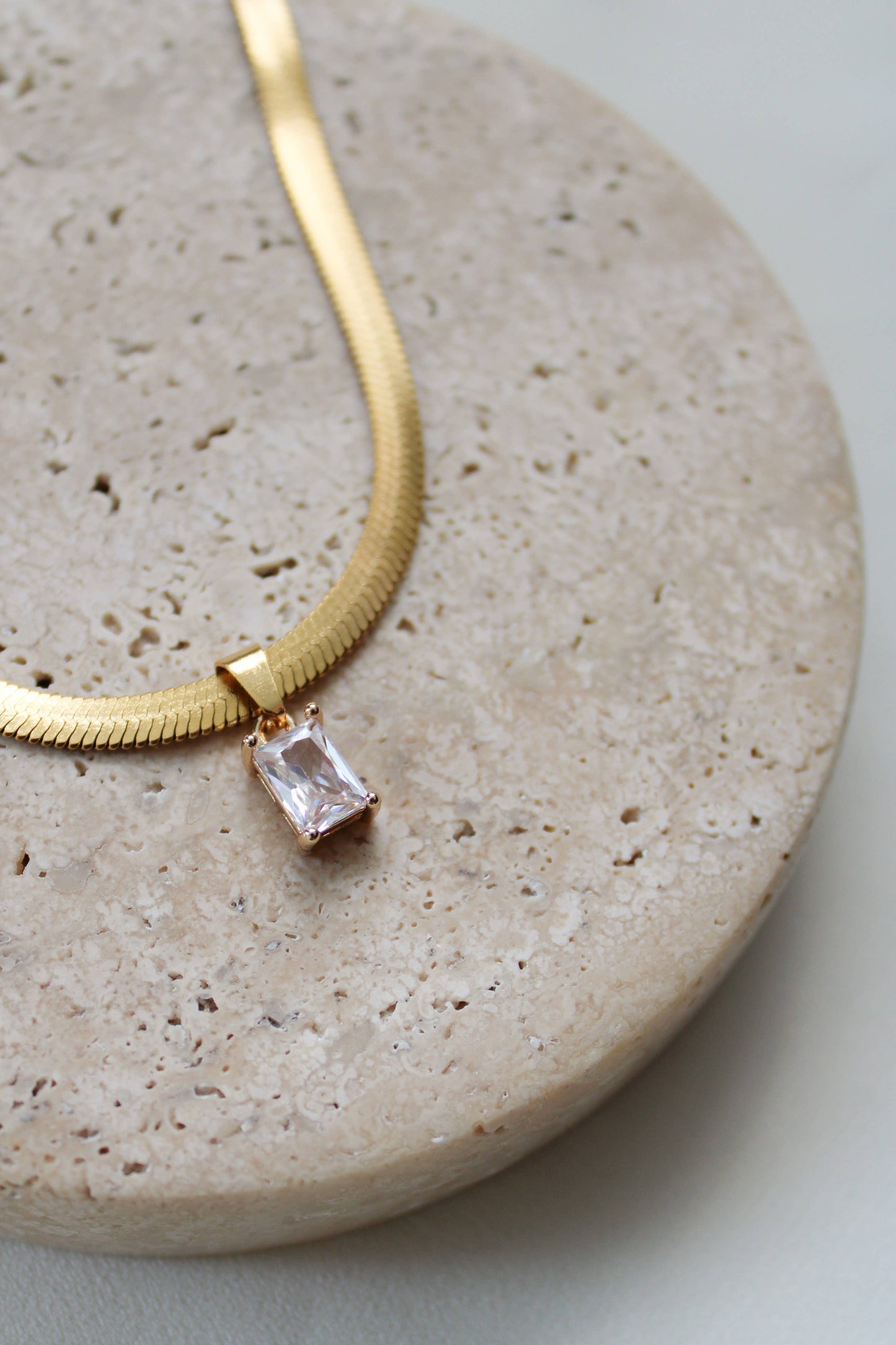 Taylor Necklace | Waterproof Jewelry