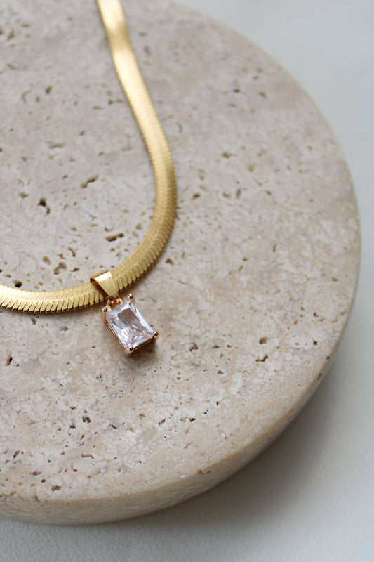 Taylor Necklace | Waterproof Jewelry