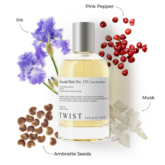 Twist Second Skin No. 131- Inspired by Gloss. You Perfume